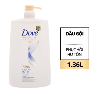 Dầu gội Dove phục hồi hư tổn 1.36 lít