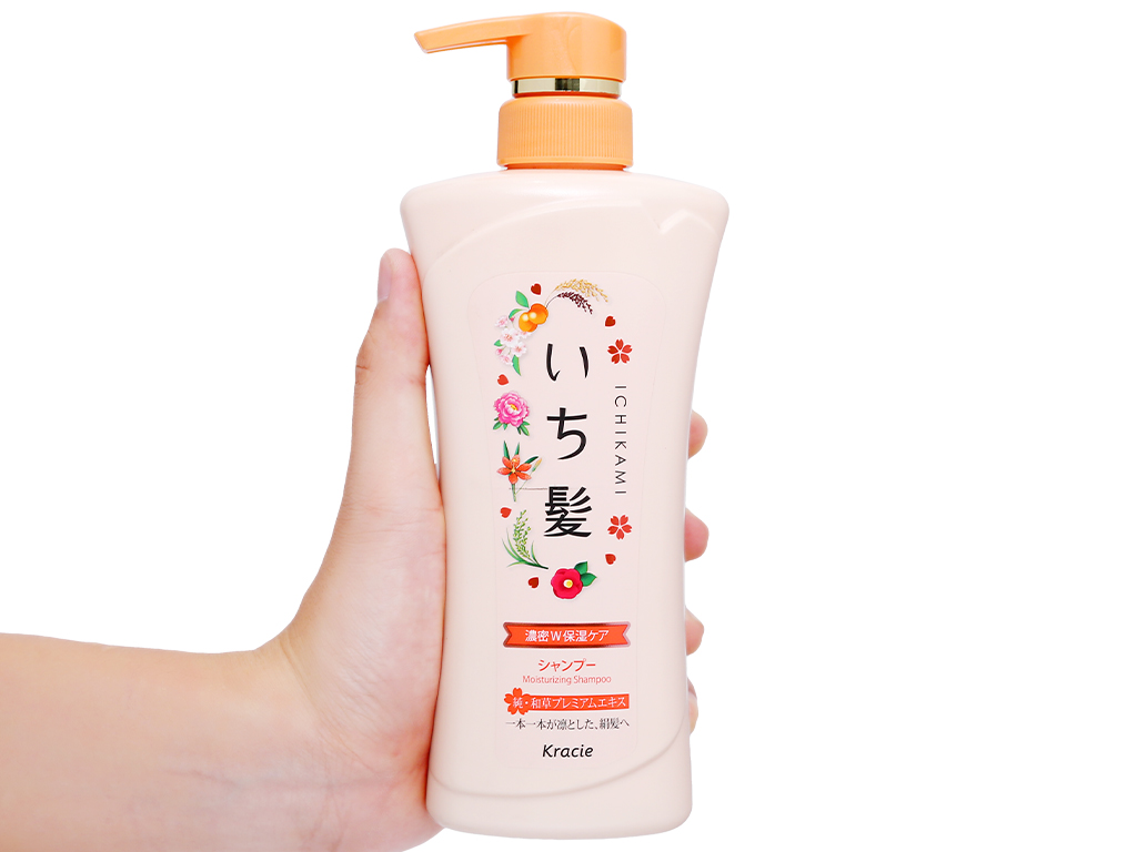 Dầu gội dưỡng ẩm Ichikami 480ml giá tốt tại Bách hoá XANH
