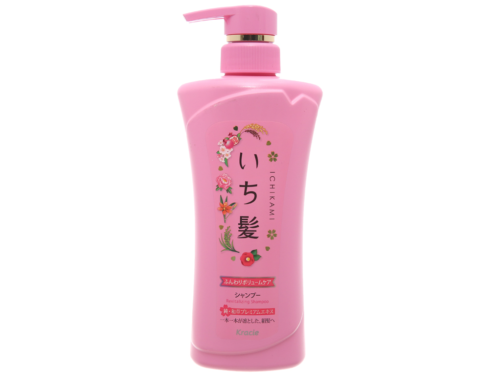 Dầu gội dưỡng tóc Ichikami 480ml giá tốt tại Bách hoá XANH