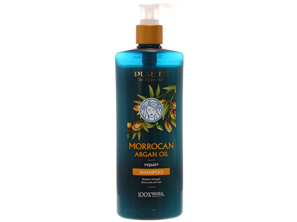 Dầu gội Purité Morrocan Argan Oil phục hồi tóc 350ml 1