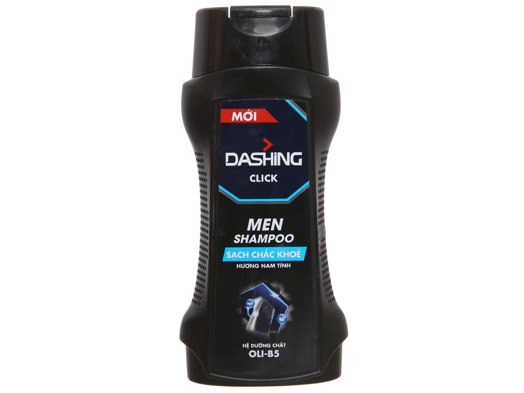 Dầu gội Dashing Men Click sạch chắc khoẻ 180g 1