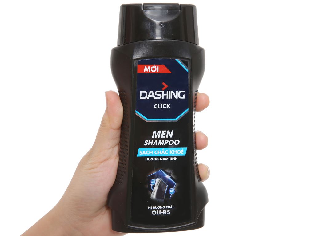 Dầu gội Dashing Men Click sạch chắc khoẻ 180g 3
