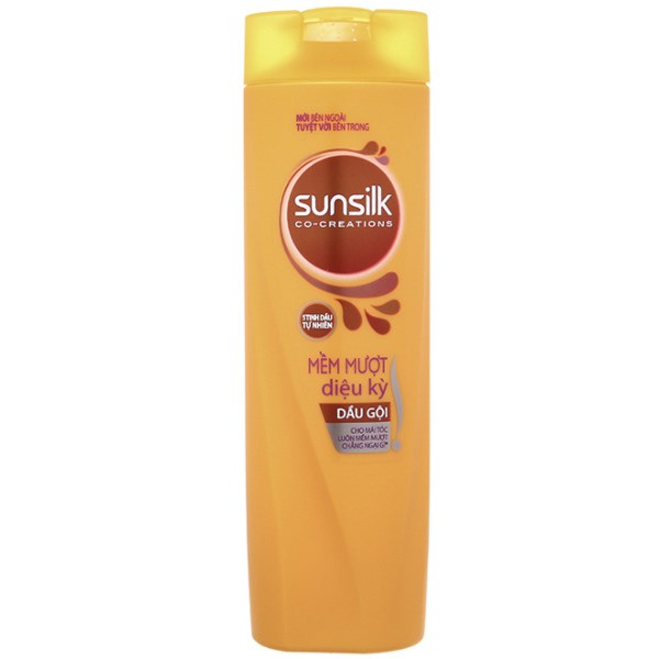 Dầu gội Sunsilk dưỡng tóc mềm mượt chai 320g