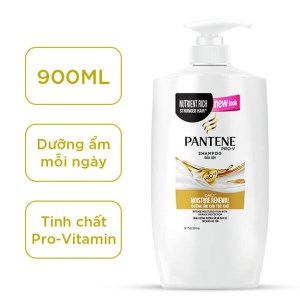 Dầu dưỡng ẩm Pantene dưỡng ẩm cho tóc khô 900ml