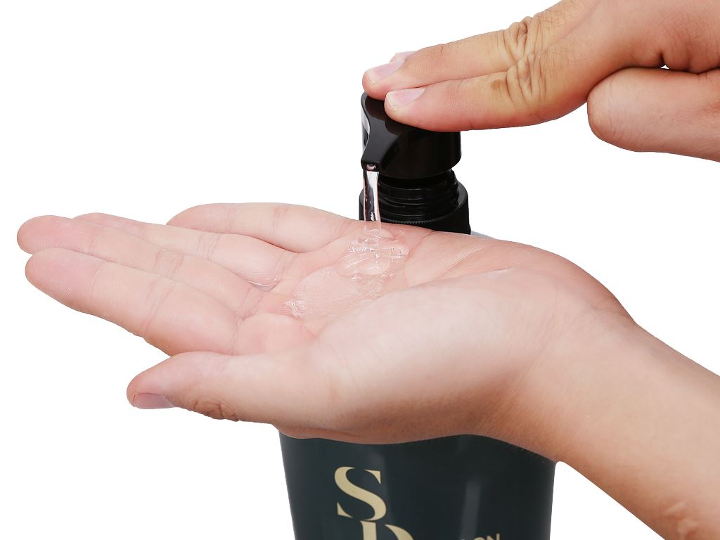 Dầu gội TRESemmé Salon Detox gừng & trà xanh dưỡng tóc chắc khỏe bóng mượt 825ml 5