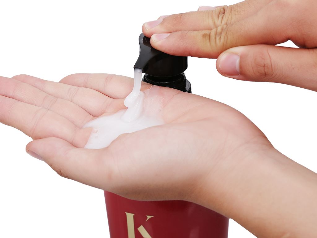 Dầu gội TRESemmé Keratin Smooth tinh dầu Argan vào nếp chuẩn salon 825ml 5