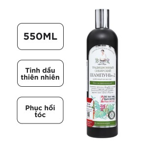Dầu gội phục hồi tóc Agafia keo ong cây bạch dương 550ml
