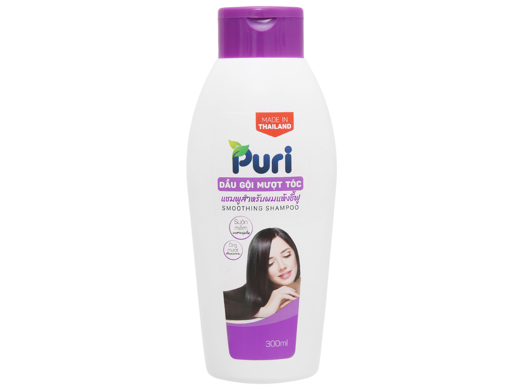 Dầu gội mượt tóc Puri 300ml 1