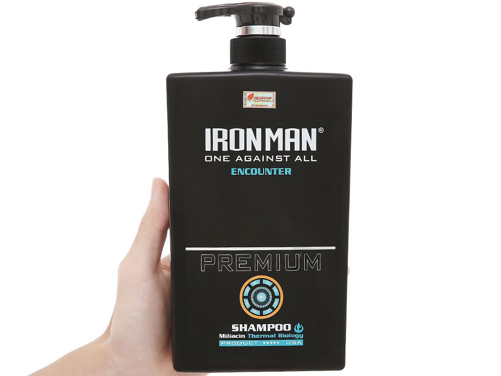 Dầu gội nhiệt Ironman Encounter 650g 4