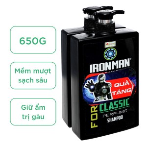 Dầu gội nhiệt Ironman Encounter 650g