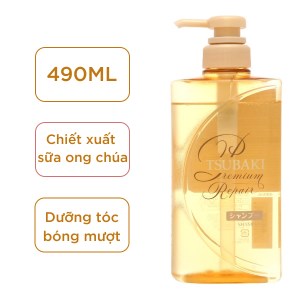 Dầu gội Tsubaki phục hồi hư tổn 490ml