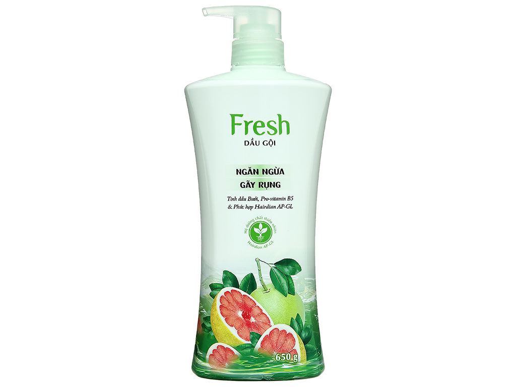 Dầu gội giảm rụng tóc Fresh 650g giá tốt tại Bách hoá XANH