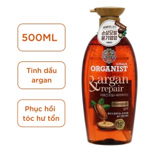 Dầu gội dưỡng tóc Organist tinh dầu Morocco Argan 500ml
