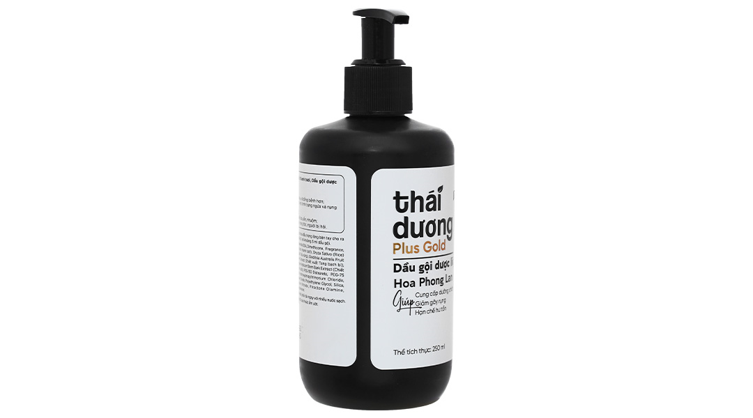 Dầu Gội Dược Liệu Thái Dương 7 Plus hỗ trợ phục hồi tóc chai 250ml - 8