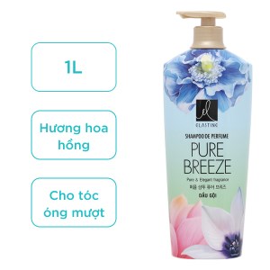 Dầu gội nước hoa Elastine Pure Breeze 1 lít