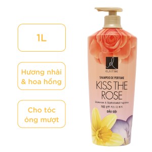 Dầu gội nước hoa Elastine Kiss The Rose 1 lít