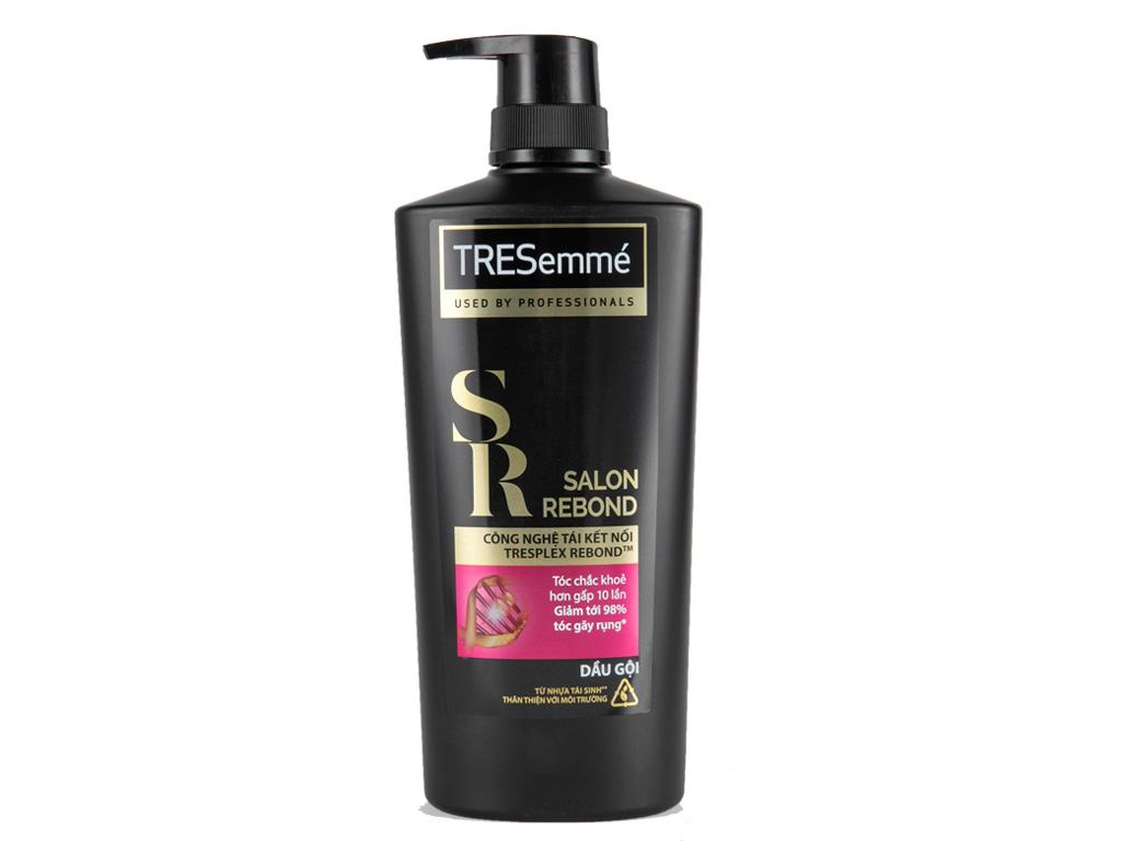 Dầu gội TRESemmé Salon Rebond giảm rụng tóc 825ml 1