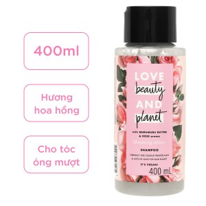 Dầu gội Love beauty and planet hồng cho tóc nhuộm 400ml