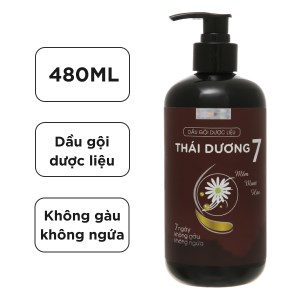 Dầu gội dược liệu Thái Dương 7 480ml