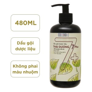 Dầu gội dược liệu Thái Dương 7 Plus 480ml