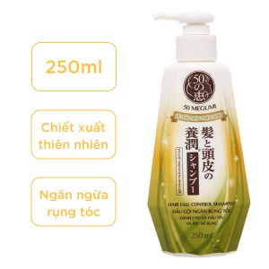 Dầu gội Megumi Control Shampoo ngăn rụng tóc 250ml