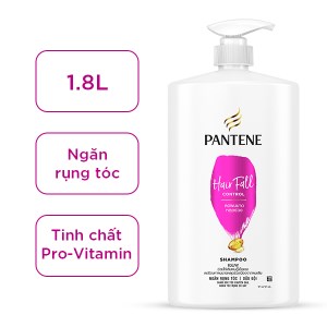 Dầu gội Pantene Hair Fall Control ngăn rụng tóc 1.8 lít
