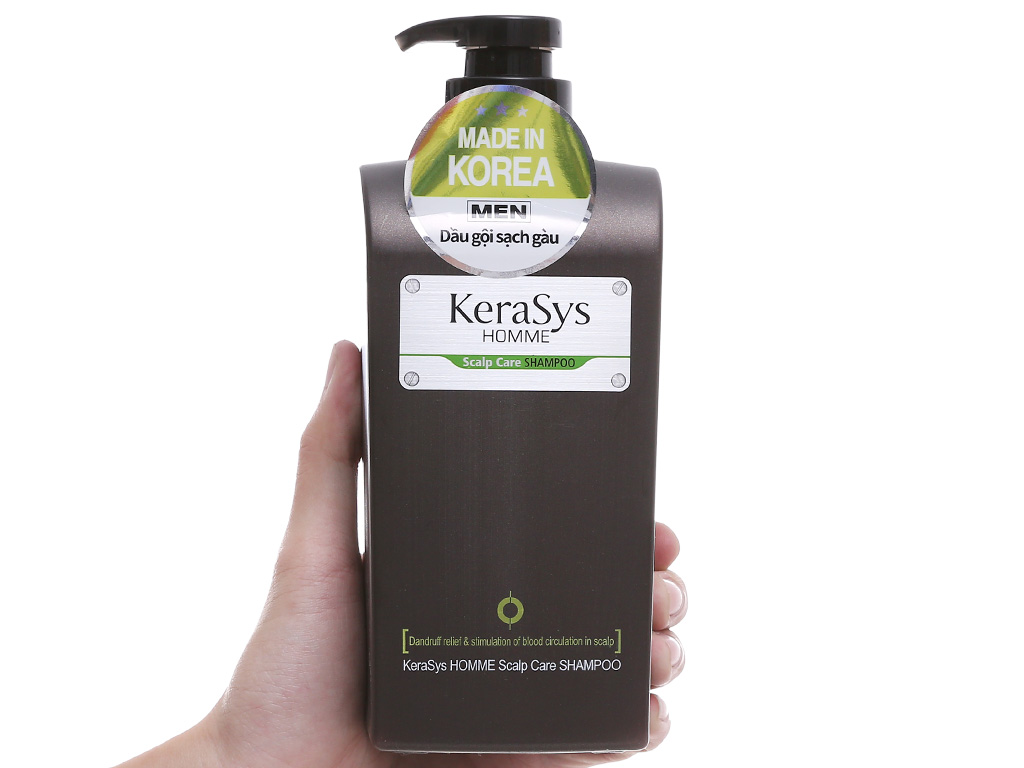 Dầu gội Kerasys sạch gàu 550ml 6