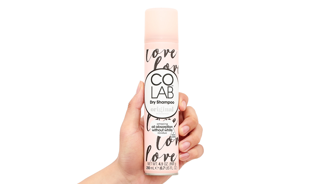 Dầu gội khô Colab Original giúp làm sạch tóc, da đầu