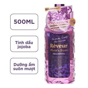 Dầu gội Reveur dành cho tóc khô 500ml