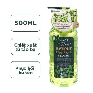 Dầu gội Reveur dành cho tóc yếu và hỗ trợ phục hồi tóc hư tổn 500ml