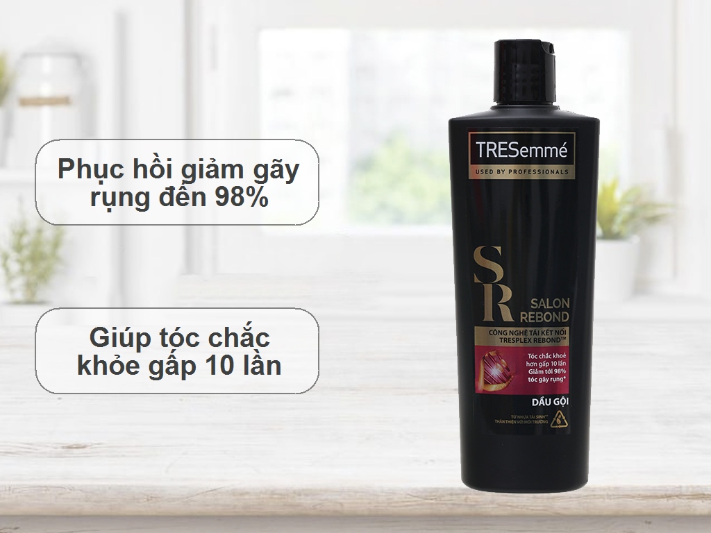 Dầu gội TRESemmé Salon Rebond 330ml 2