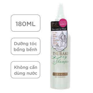 Dầu gội khô Tsubaki 180ml