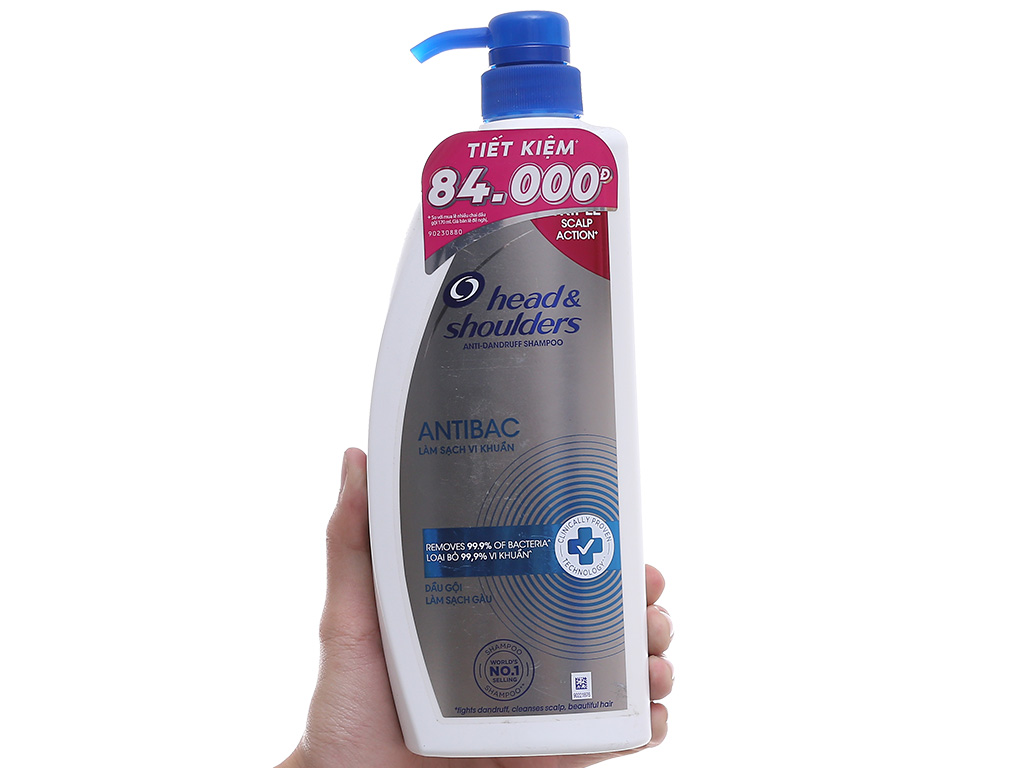 Dầu gội Head & Shoulders sạch khuẩn 850ml ở Bách hóa XANH Dầu gội Head & Shoulders sạch khuẩn 850ml ở Bách hóa XANH