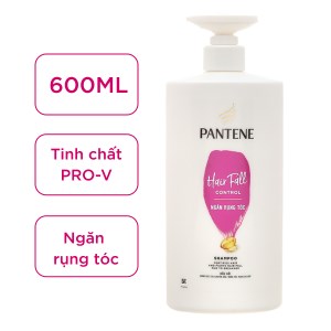 Dầu gội Pantene Hair Fall Control ngăn rụng tóc 600ml