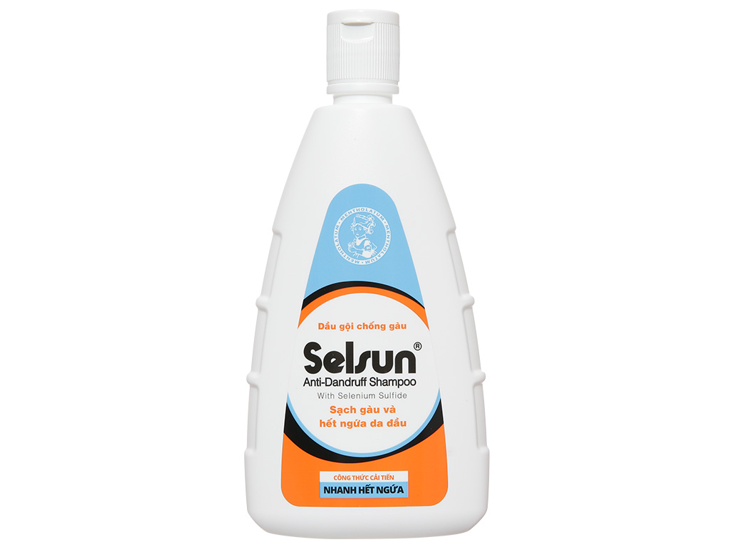 Dầu gội chống gàu Selsun Shampoo 250ml ở Bách hóa XANH