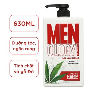 HEMP Men.O.Logy Shampoo und Conditioner 630ml