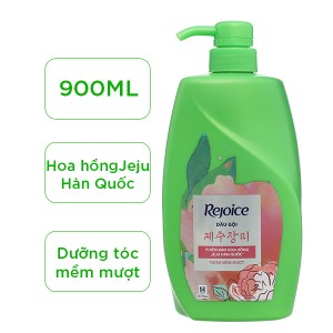 Dầu gội Rejoice thơm mềm mượt Jeju 900ml