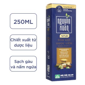 Dầu gội dược liệu Nguyên Xuân sạch gàu 250ml