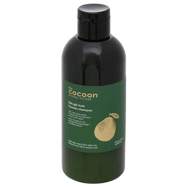 Dầu gội bưởi Cocoon dưỡng ẩm, giúp giảm rụng tóc
