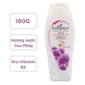 Dầu gội dưỡng tóc siêu mượt Enchanteur Sensation 180g