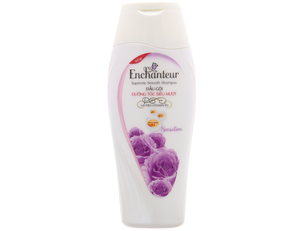 Dầu gội dưỡng tóc siêu mượt Enchanteur Sensation 180g 1