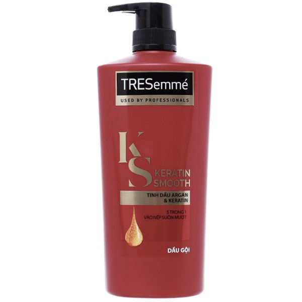 Dầu gội Tresemmé Keratin Smooth chai 650g