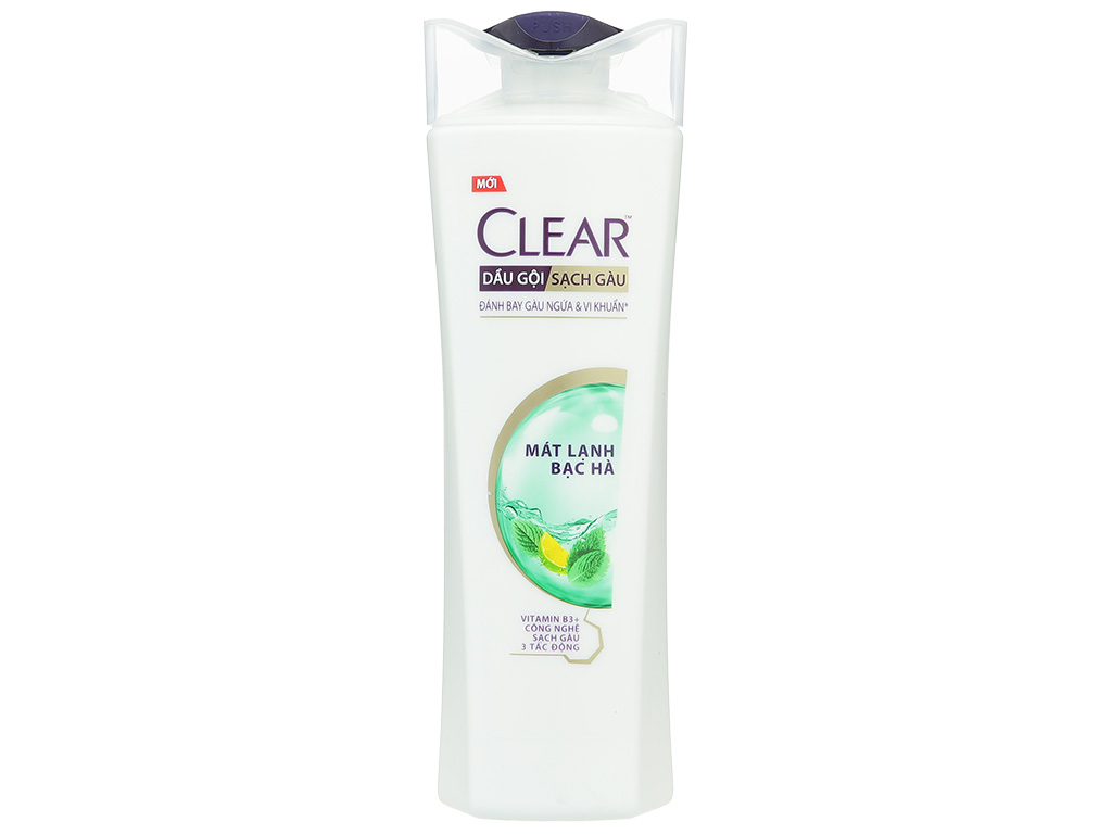 Tại sao nên sử dụng dầu gội clear bạc hà 340g cho mái tóc của bạn