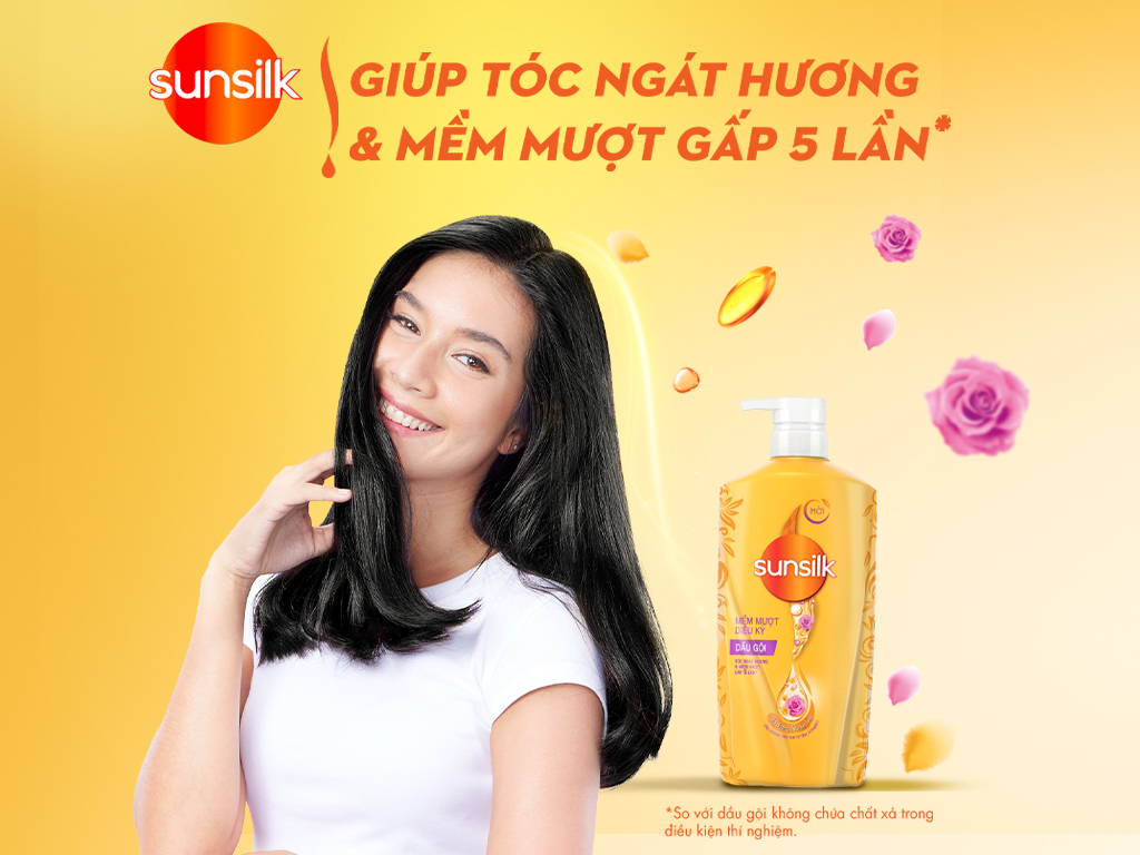 Dầu gội Sunsilk mềm mượt diệu kỳ 631ml 7