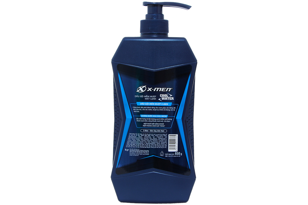 Dầu gội X-men Cool water 650g Dầu gội X-men Cool water 650g