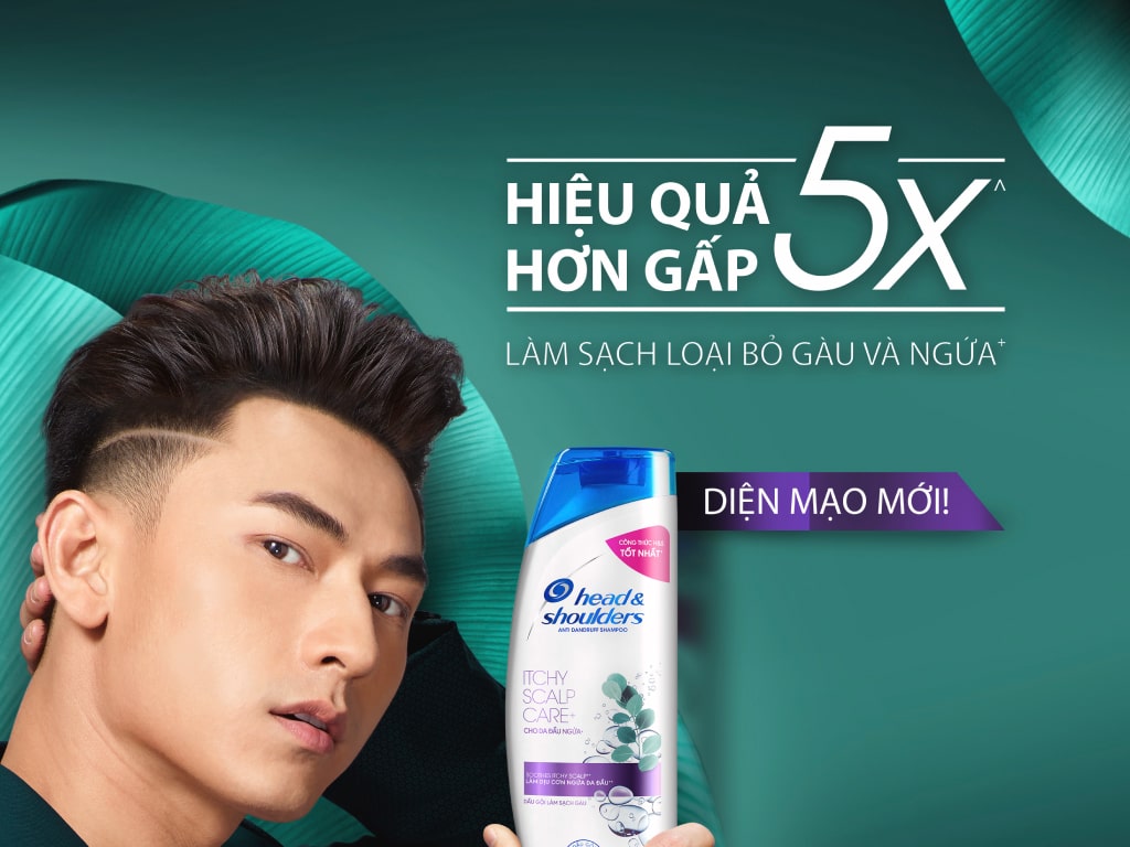 Dầu gội Head & Shoulders nào hiệu quả nhất cho da đầu ngứa?