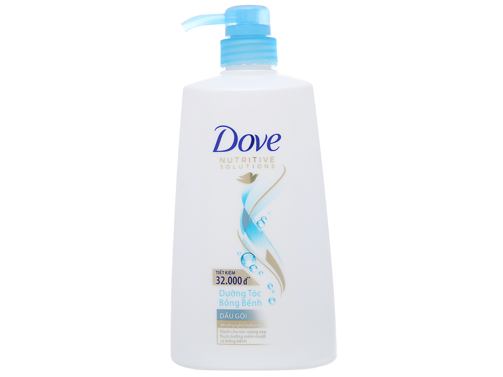 Dove  Giải pháp nuôi dưỡng cho mọi loại tóc