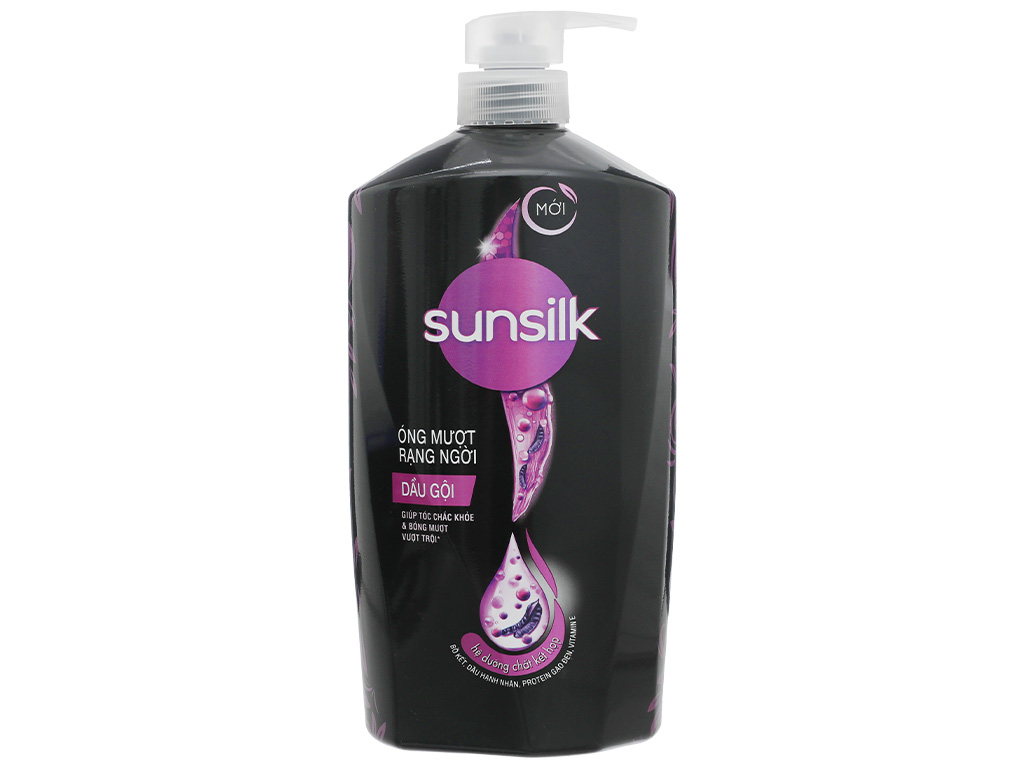 Dầu gội Sunsilk Natural Dưỡng Ngăn Gãy Rụng giúp giảm gãy rụng tóc gấp 2,5  lần chai 631ml - UNI Store
