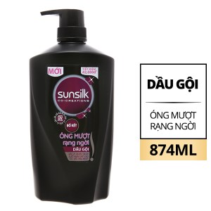 Dầu gội Sunsilk óng mượt rạng ngời 874ml