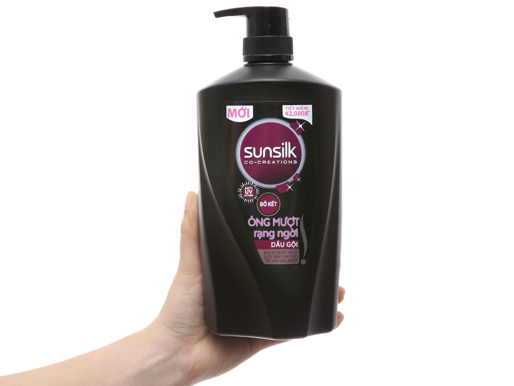 Mua Dầu gội Sunsilk bồ kết óng mượt rạng ngời 874ml | BachhoaXANH.com